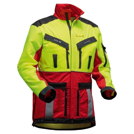 PFANNER Nachsuchejacke Pfanner Nachsuchejacke Rot - Neongelb S