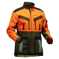 PFANNER Nachsuchejacke Pfanner Nachsuchejacke Rot - Neongelb S