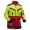 PFANNER Nachsuchejacke Nachsuchejacke  Rot - Neongelb M