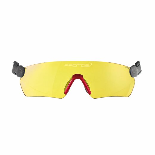 Protos® Schutzbrille Protos® Intergral    Gelb