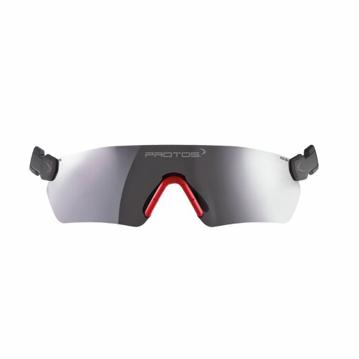 Protos® Schutzbrille Intergral Schutzbrille Grau-Verspiegelt