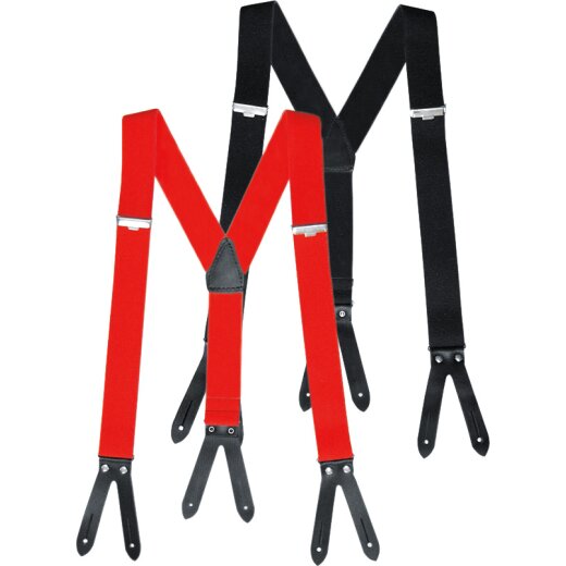PFANNER Hosenträger Hosenträger Classic Einheitsgröße Farbe Rot