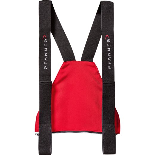 PFANNER Zipp-Latz Gr. 1 (bis 180cm Körpergröße) Farbe Rot