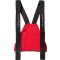PFANNER Zipp-Latz Gr. 1 (bis 180cm Körpergröße) Farbe Rot