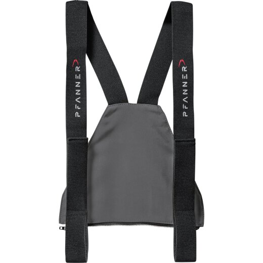 PFANNER Zipp-Latz Zipp-Latz  Gr. 1 (bis 180cm Körpergröße) Farbe Grau