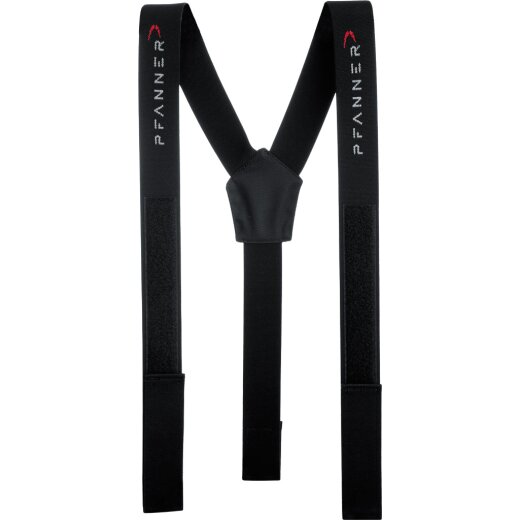 PFANNER Hosenträger Gladiator  Gr. 1 (bis 180cm Körpergröße) Farbe Schwarz