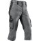 PFANNER Arbeitshose Spirit Caprihose  Gr. 48 Farbe grau-schwarz