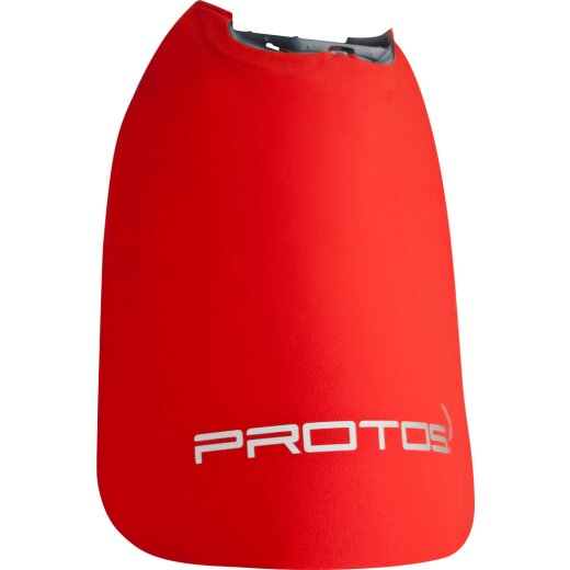 Protos® Integral Nackenschutz Einheitsgröße Farbe Rot