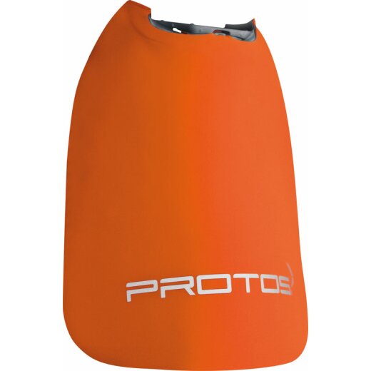 Protos® Nackenschutz für Forsthelm Integral Nackenschutz  Einheitsgröße Farbe Orange