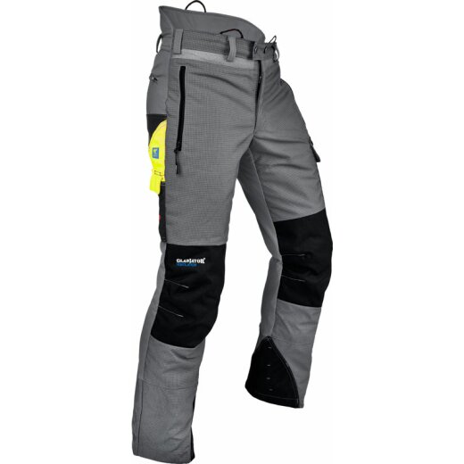 PFANNER Schnittschutzhose Pfanner Ventilation Schnittschutzhose Farbe Grau Gr.  M
