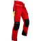 PFANNER Schnittschutzhose Ventilation Schnittschutzhose  Farbe Rot Gr.  L