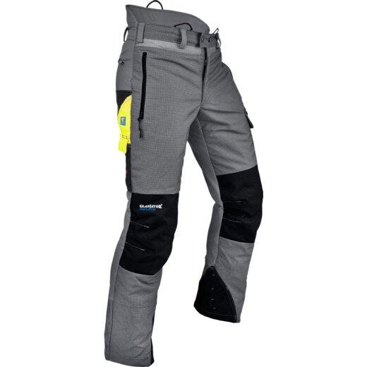 PFANNER Schnittschutzhose Pfanner Ventilation Schnittschutzhose Typ A Farbe Grau Gr.  XL