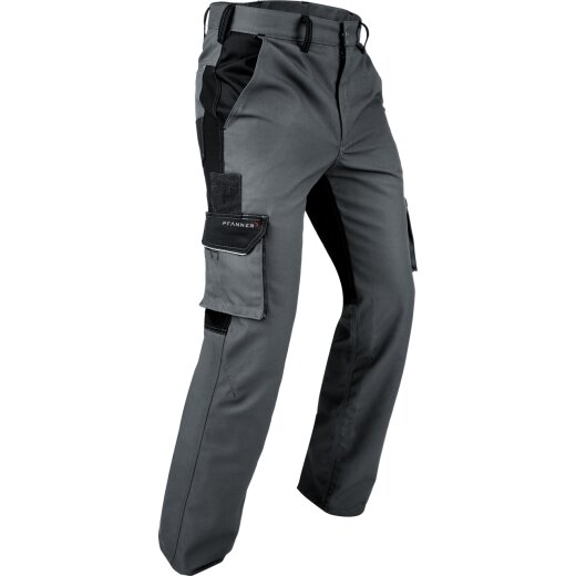 PFANNER Arbeitshose StretchZone  Spirit  Gr. 48 Farbe grau-schwarz