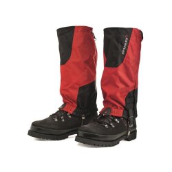 PFANNER Gamasche Gamasche mit Stahlseil  Rot-Schwarz