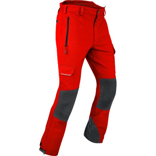 PFANNER Outdoorhose Outdoorhose Globe Gr. M Farbe Rot