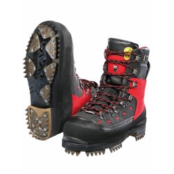 PFANNER Schnittschutzschuh Matterhorn mit Mont Blanc...
