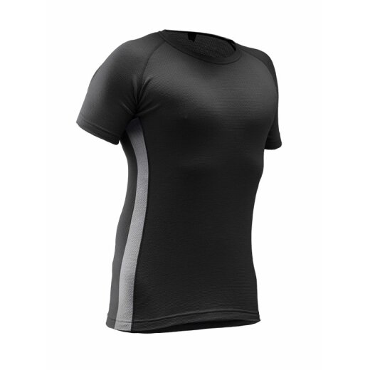 PFANNER Funktionsshirt Pfanner Merino AirSoft Shirt Farbe schwarz Gr. M