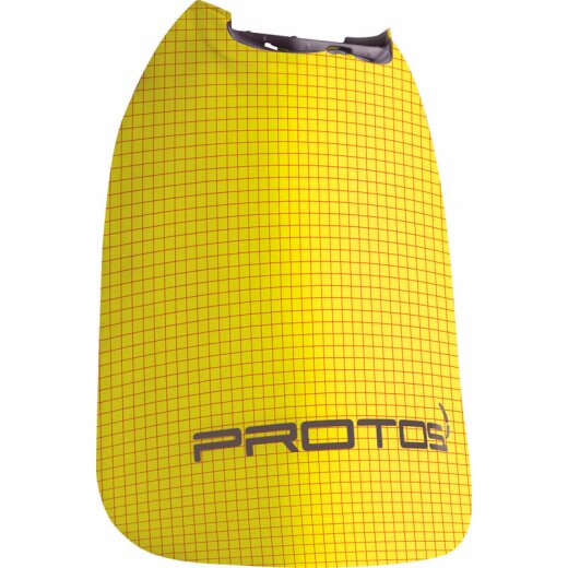 Protos® Nackenschutz Integral  Einheitsgröße  Farbe Neongelb