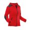 PFANNER Kapuzenjanker Pfanner Wooltec Kapuzenjanker Women Farbe rot Gr. M