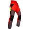 PFANNER Schnittschutzhose Gladiator® Extrem   Gr. L long Farbe Rot