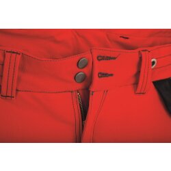 PFANNER Schnittschutzhose Pfanner Gladiator® Kevlar Extrem Schnittschutzhose Rot XXL