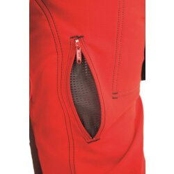 PFANNER Schnittschutzhose Pfanner Gladiator® Kevlar Extrem Schnittschutzhose Rot XXL