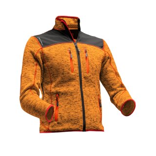 neon-orange-melange