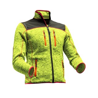 neon-yellow-melange